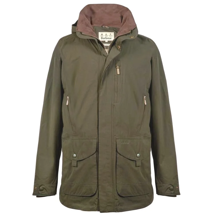 Barbour Sporting Berwick Jacket - Olive2