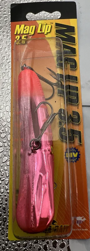 Yakima Mag Lip 3.5 “Death Punch” Kwikfish Lure New