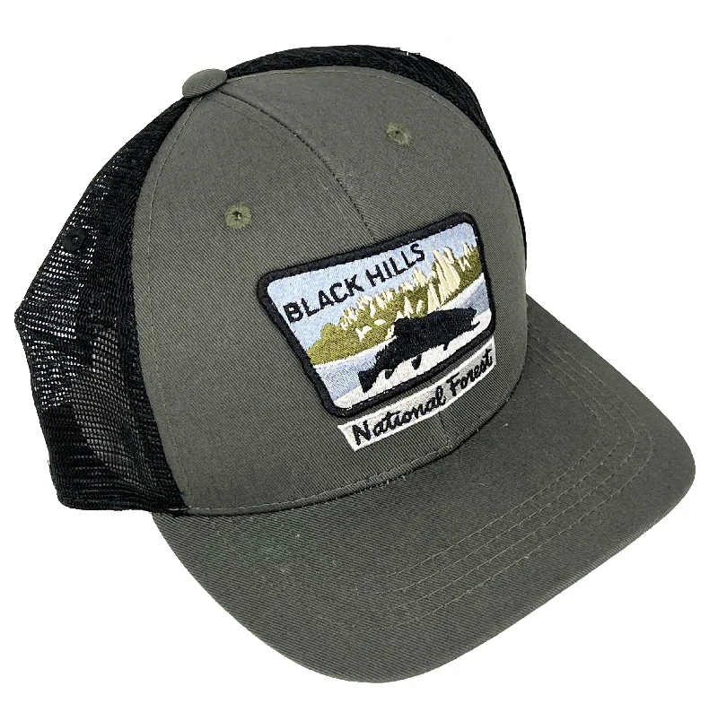 Rep Your Water Black Hills National Forest Cap