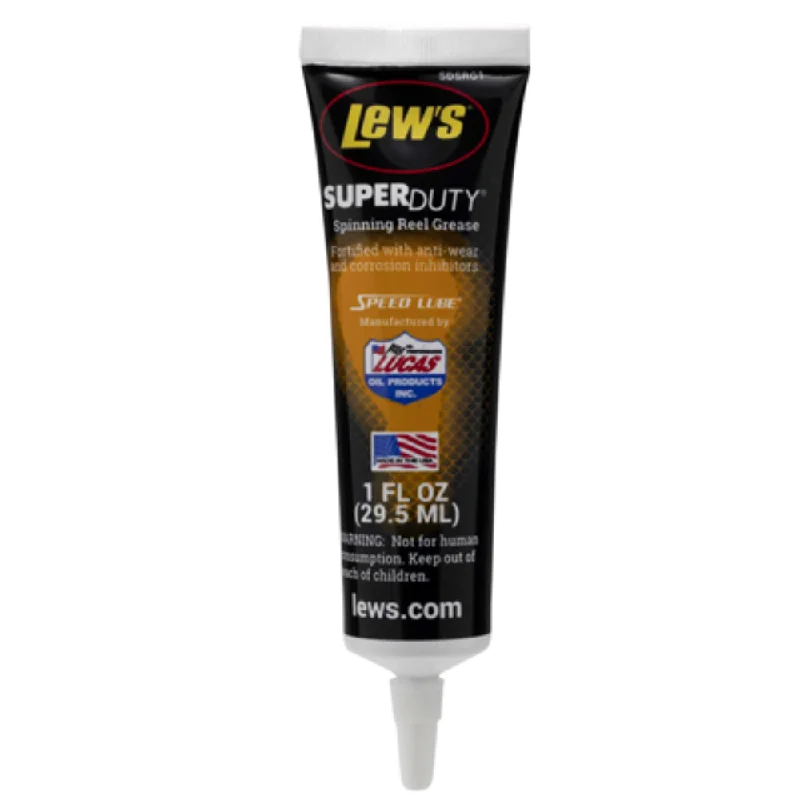 Lew's Super Duty Spinning Reel Grease