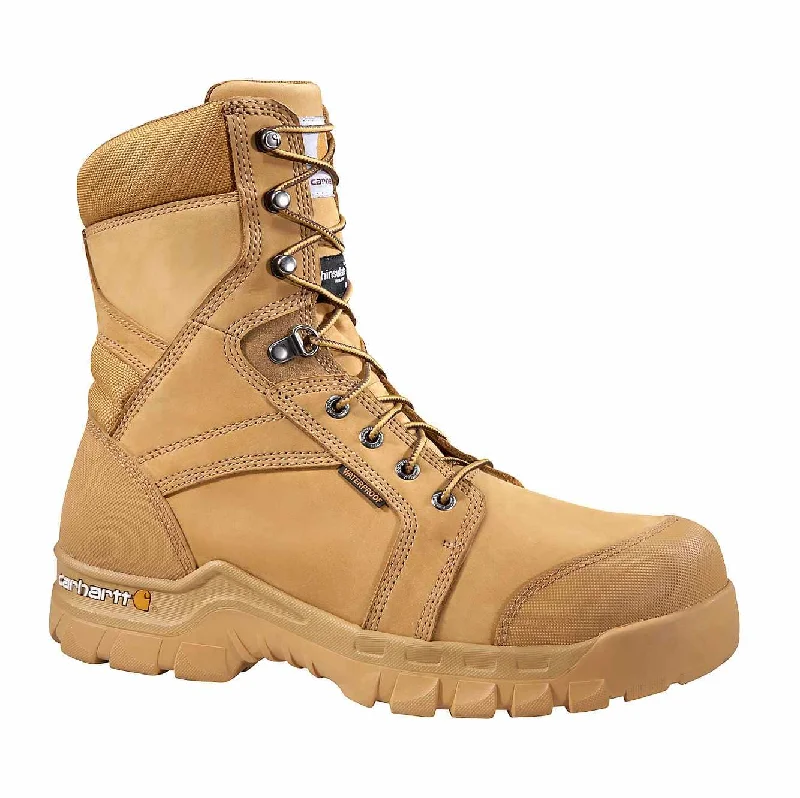 Men's Rugged Flex 8-Inch Insulated Non-Safety Toe Work Boot