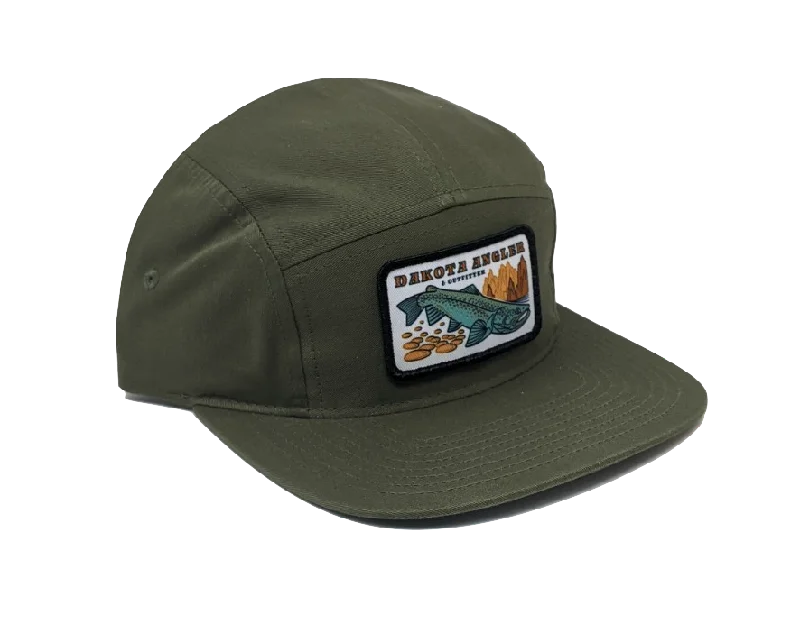 Shop Logo Patch 5 Panel Cap (C19-CT)