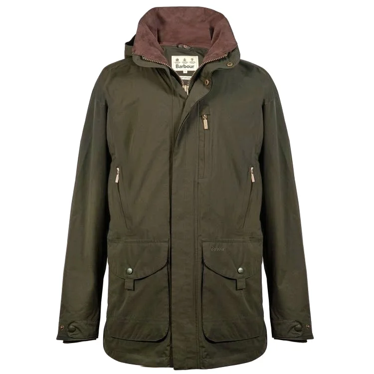 Barbour Sporting Berwick Jacket - Sage