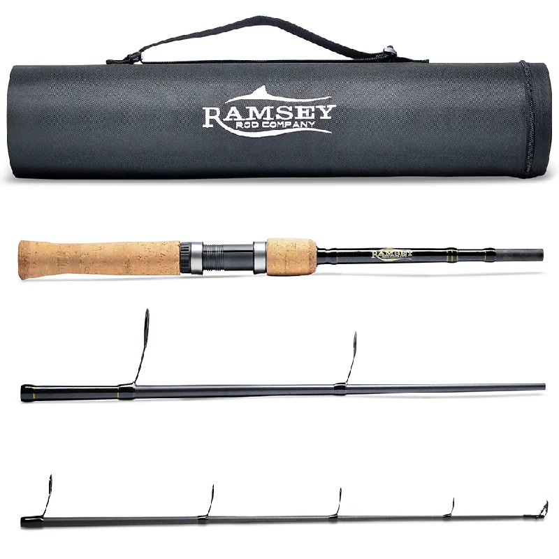 6'6" Medium 3pc Travel Series Spinning Rod (RRCS663MF)