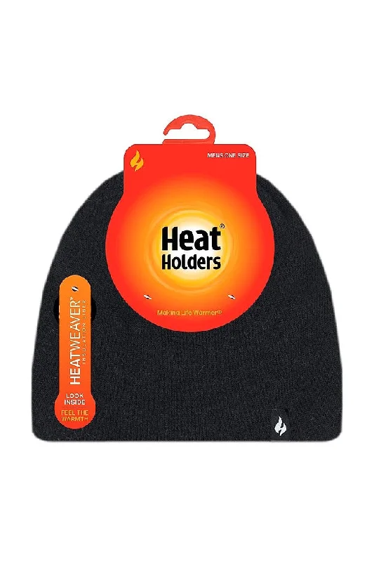 Heat Holders Men's David Flat Knit Watch Cap