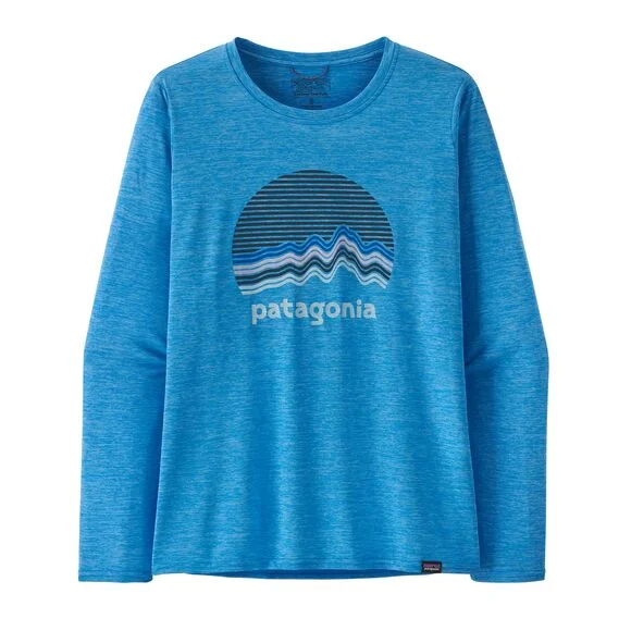 Patagonia Women's L/S Capilene® Cool Daily Graphic Shirt