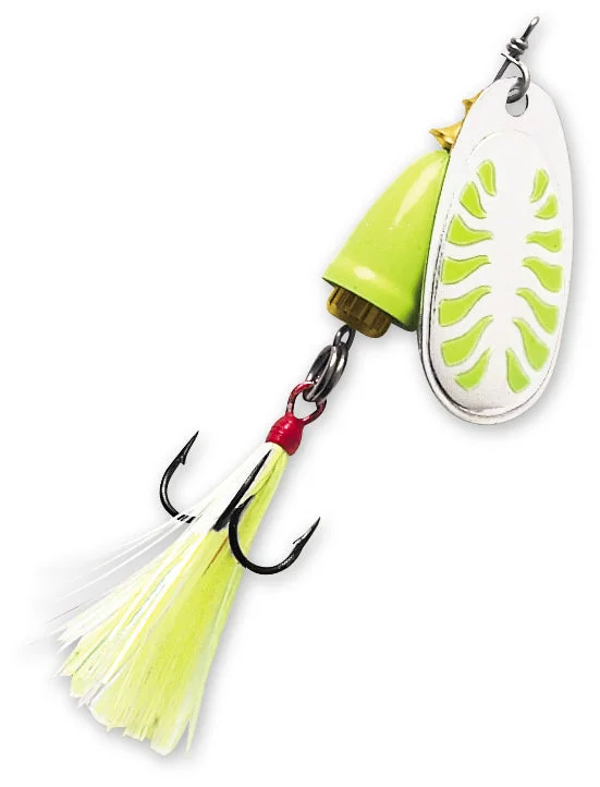 Blue Fox Classic Glow Vibrax Spinner 3