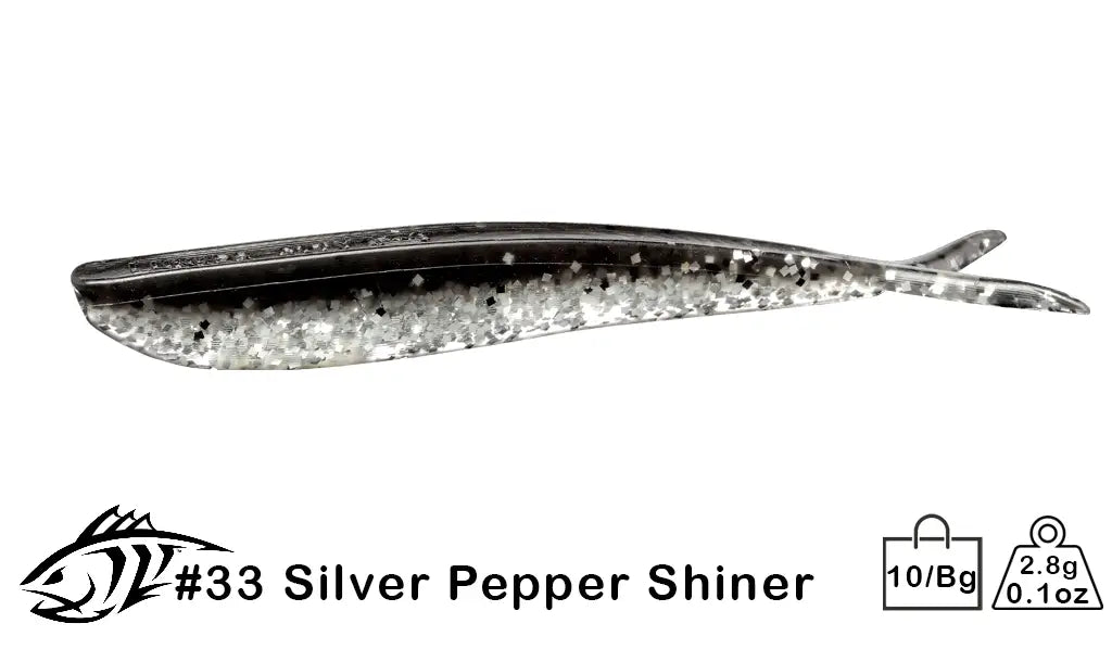 33 Silver Pepper Shiner