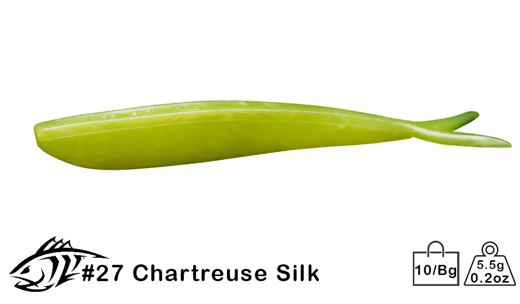 27 Chartreuse Silk