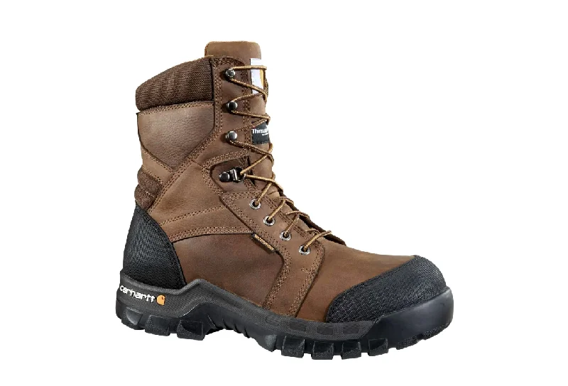 Men's Rugged Flex 8-Inch Insulated Composite Toe Work Boot