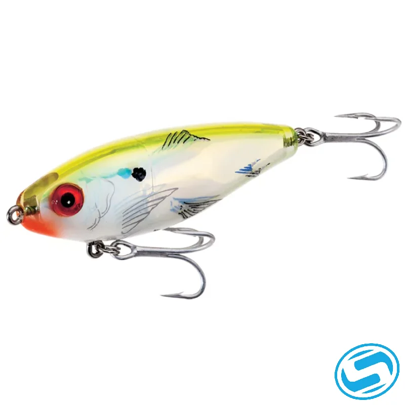 Chartreuse Back & Belly/Silver Luminescence - CH