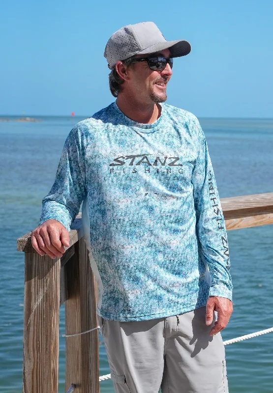 Tarpon Camo Long Sleeve Performance Shirt