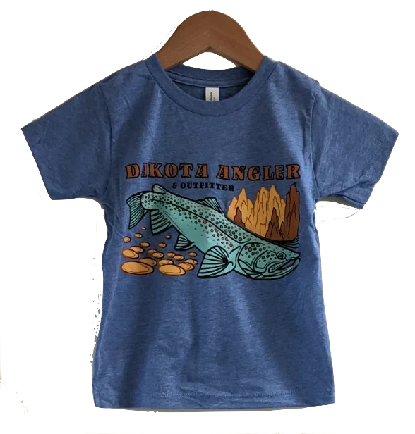 Dakota Angler Toddler Underwood Logo T-Shirt