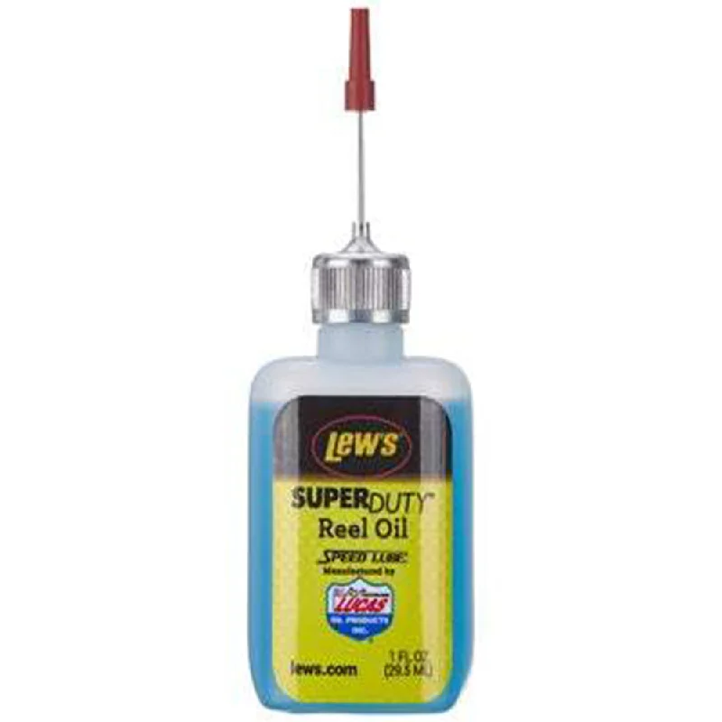 Lew's Super Duty Reel Oil