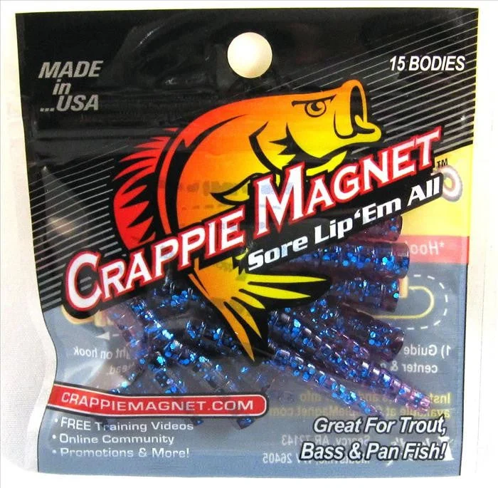 Crappie Magnet Body Pack 15pk