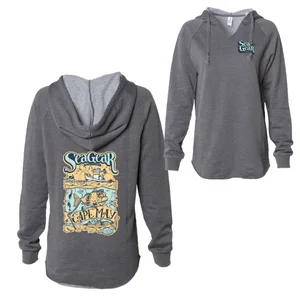 Sea Gear - Women's Grumpy Fish Hoodie