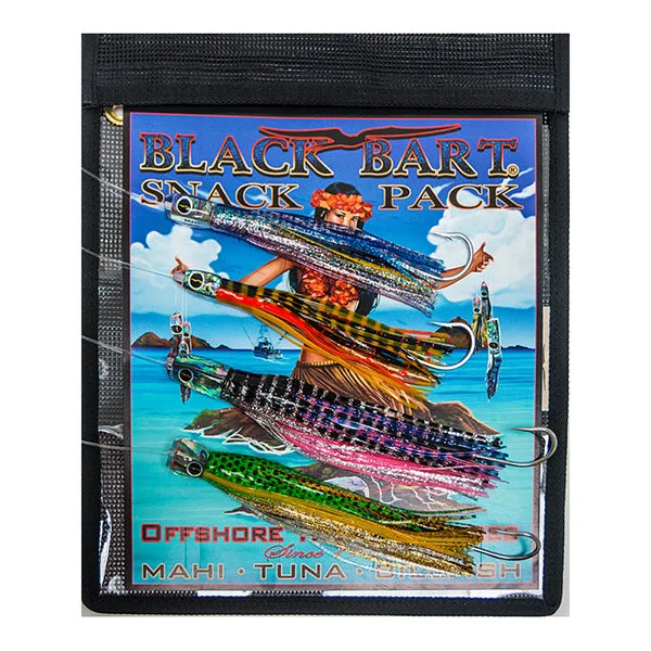 Black Bart Alpha Snack Lure Pack