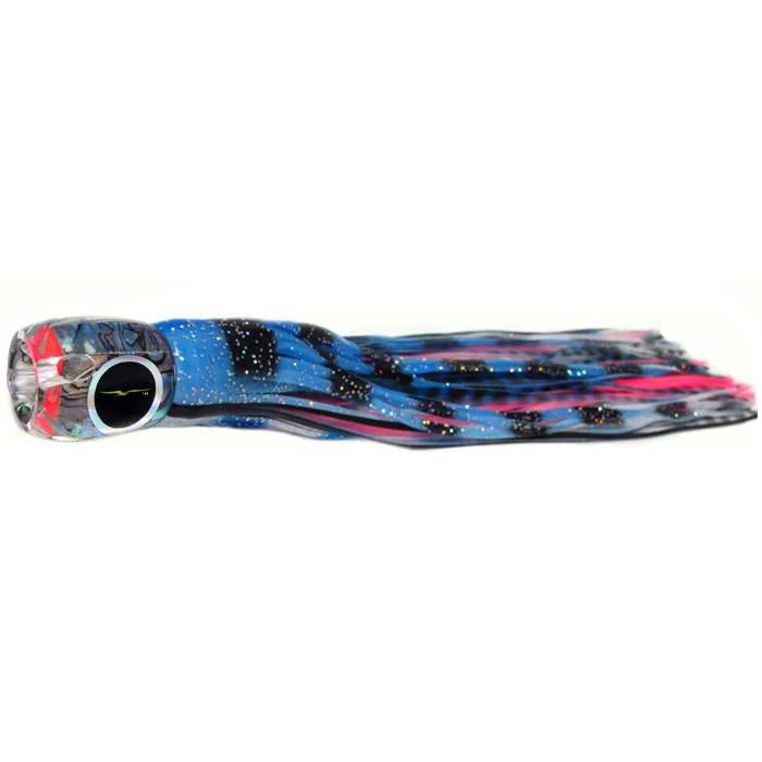 Black Bart Tahitian Prowler Medium Tackle Lure - Oceanic Blue/Blue Pink Tiger