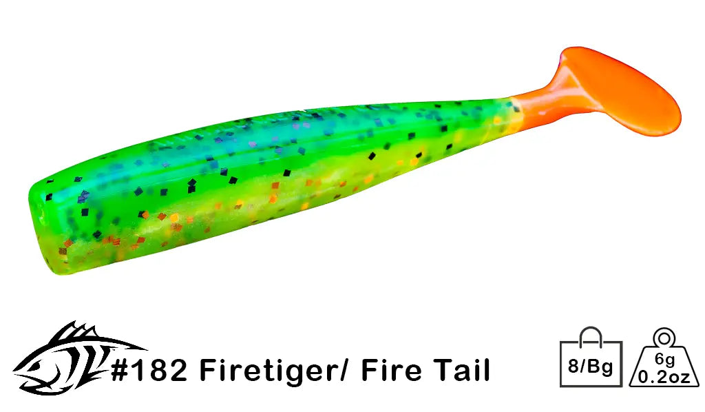 182 Fire Tiger Firetail