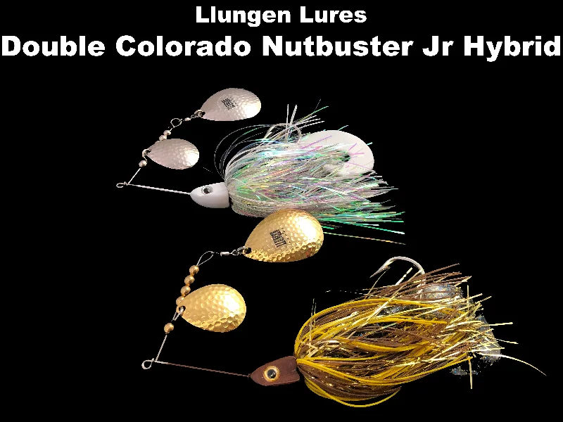 Llungen Lures Double Colorado Nutbuster Jr Hybrid