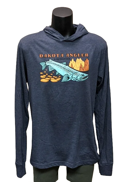 Dakota Angler Underwood Logo T-Shirt Hoody