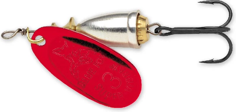 Blue Fox Bleeding Vibrax Spinner 1