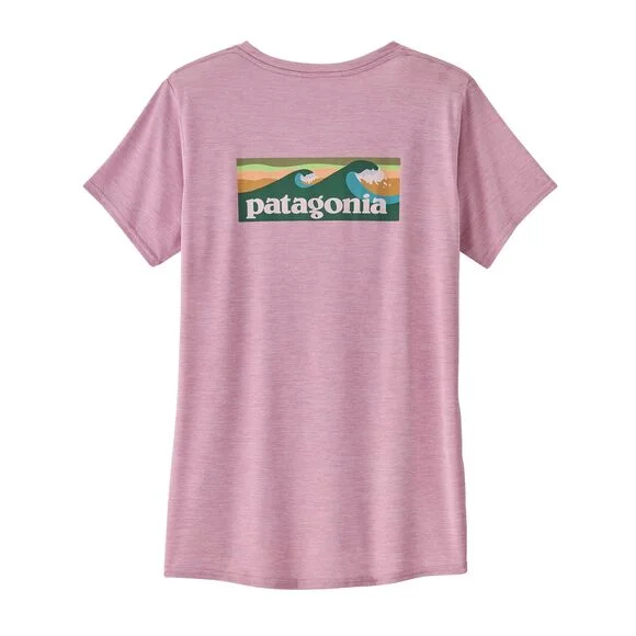 Patagonia Women's Capilene® Cool Daily Graphic Shirt S/S - Waters