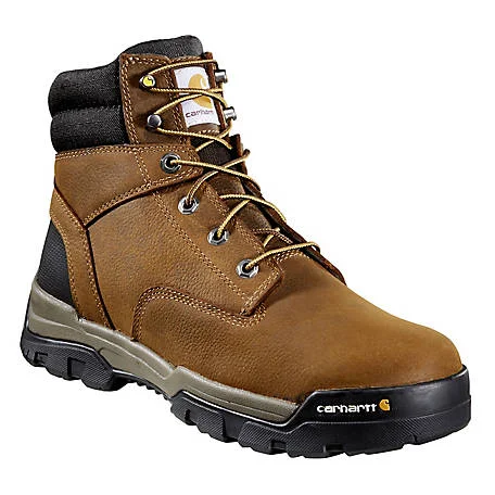 Carhartt- Men's Ground Force 6" Waterproof Composite Toe Boot