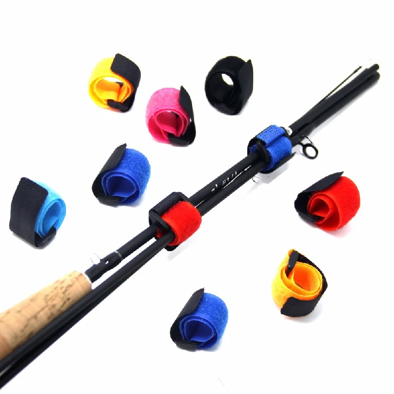 Reusable Fishing Rod Tie