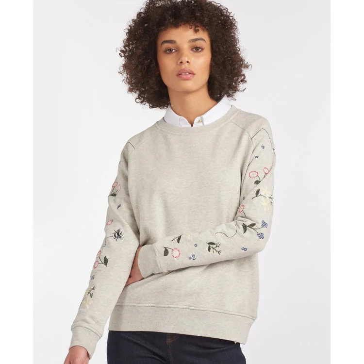 Barbour Ladies Bowland Overlayer Sweatshirt