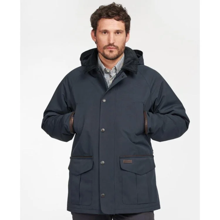 Barbour Hunwick Jacket - Navy Size Medium