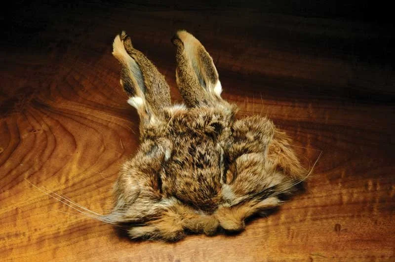 Hare's Mask Natural #242 - Grade #1 Rabbit Fur