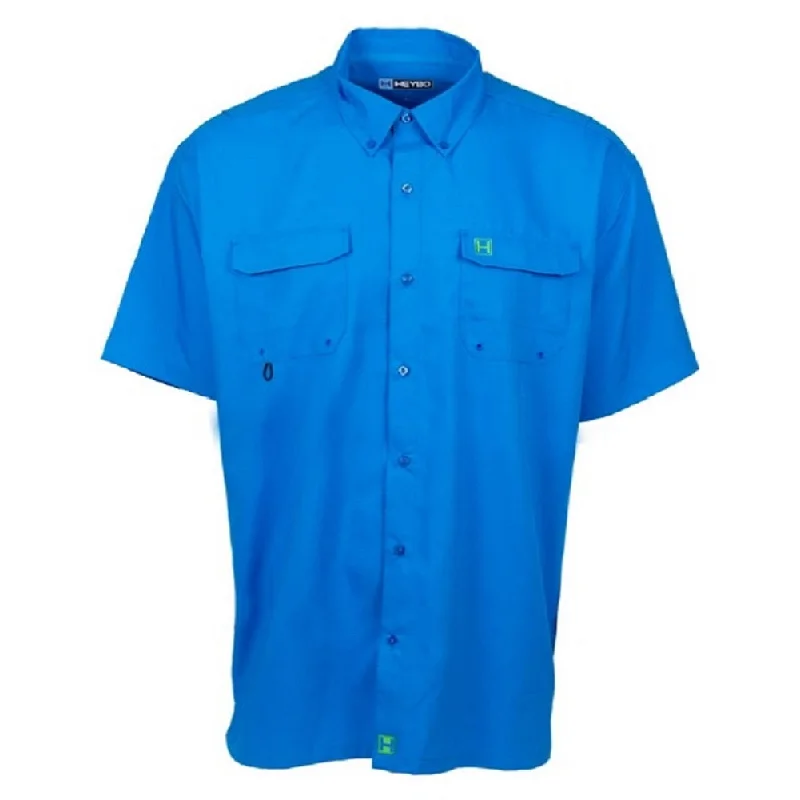 Heybo Boca Grande SS Vented Fishing Shirts