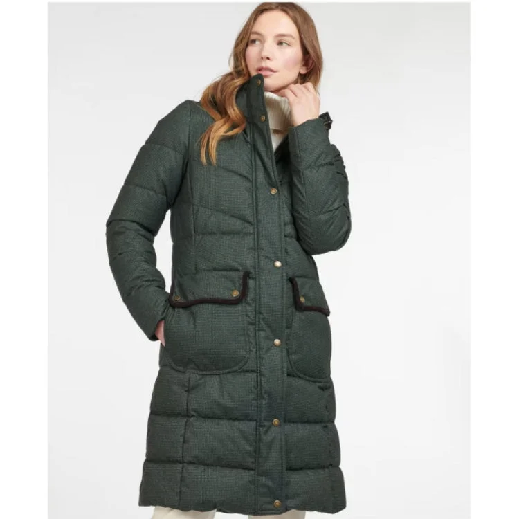 Barbour Ladies Cranleigh Quilted Jacket - Olive