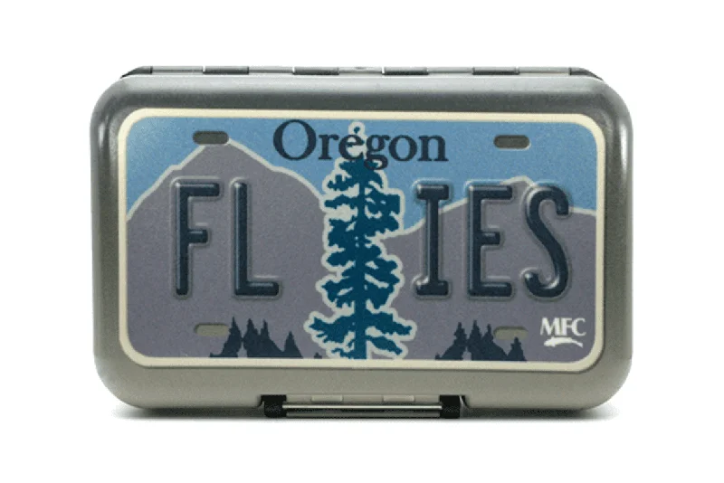 Oregon Licence Plate