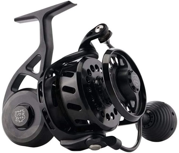 New Van Staal VR125 Black Bailed Series Spinning Reel