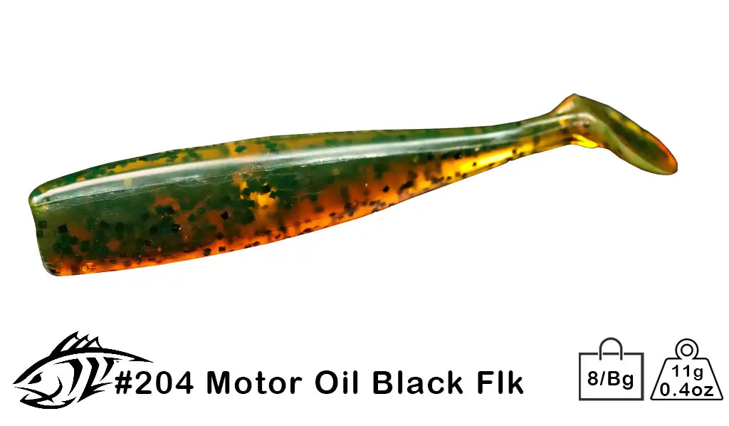 204 Motor Oil Black Flake