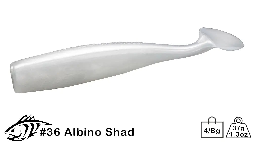 36 Albino Shad