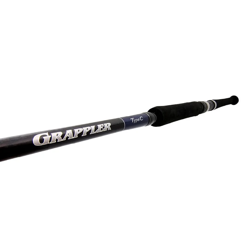 8'2" Grappler Type C Heavy 2-Piece Spinning Rod - (GRPCS82H)