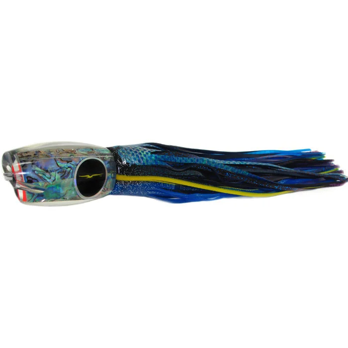 Black Bart Blue Breakfast Heavy Tackle Lure - Black Blue Dot/Purple Fleck