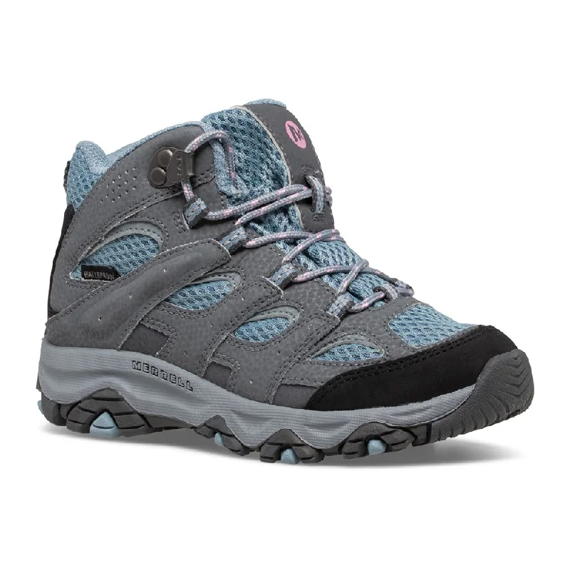 Kids' Moab 3 Mid WP Hiking Boot