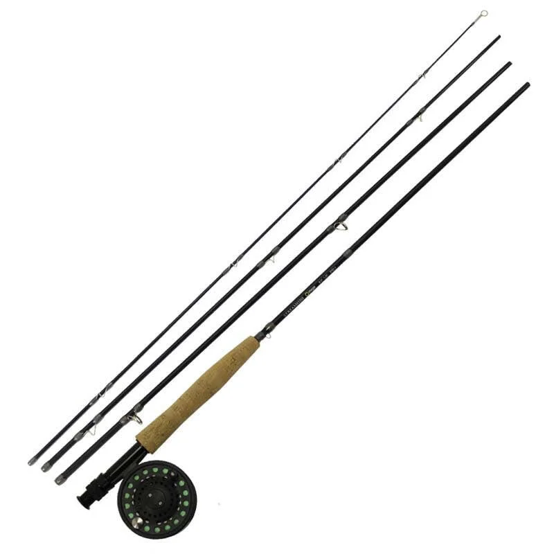 Streamside Omega Fly Rod Combo 5LW 4pc w/Travel Case