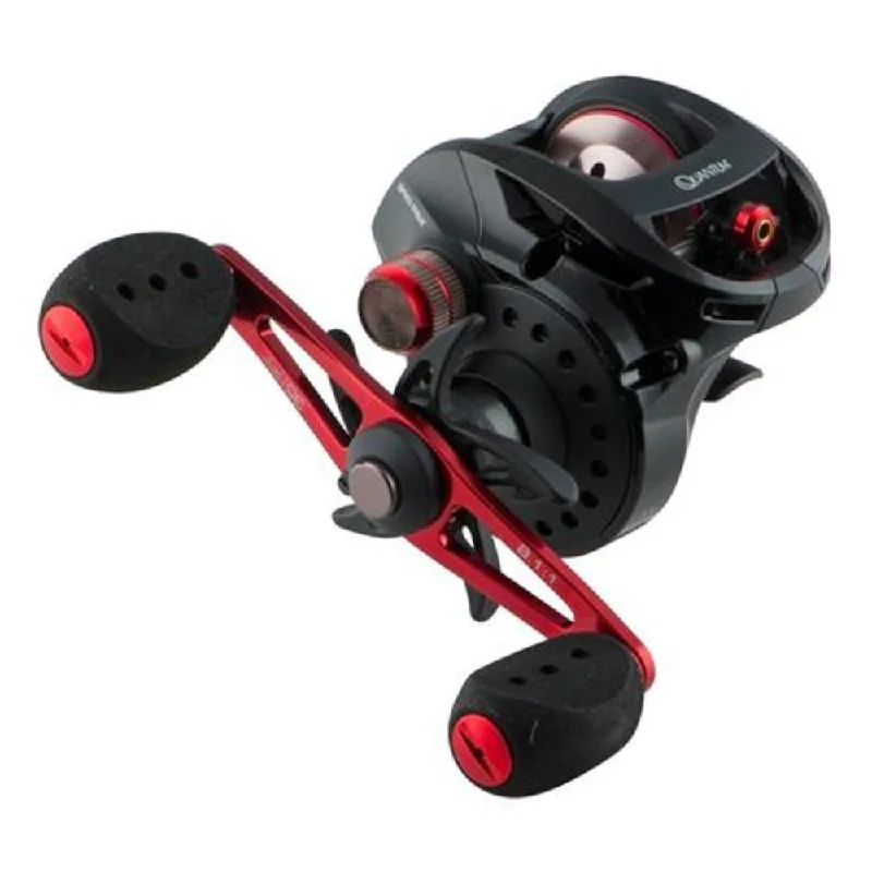 Quantum PT Smoke Speed Freak Casting Reel