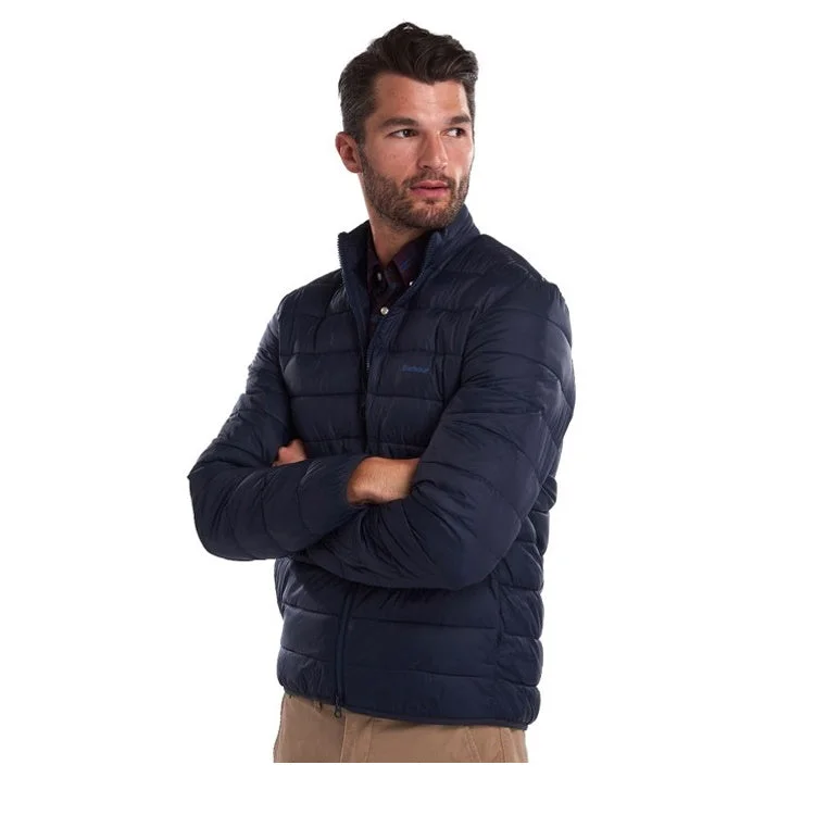 Barbour Penton Quilt Jacket - Navy