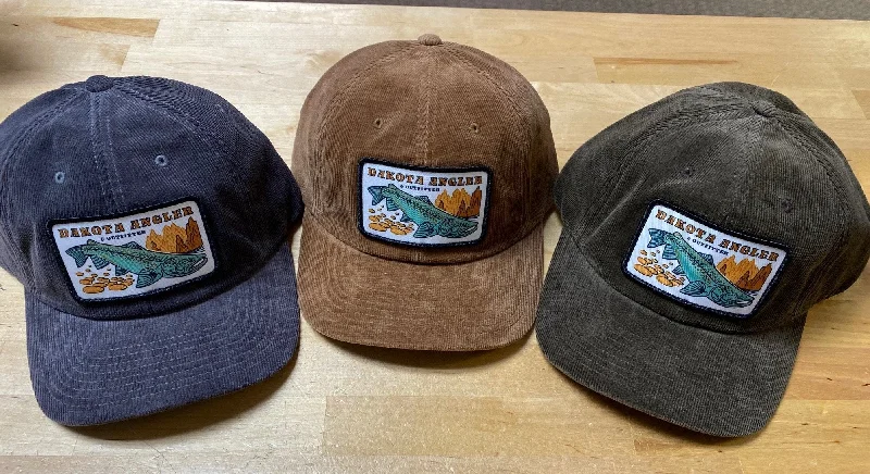 Shop Logo Patch Corduroy Dad Cap (c25-CO)