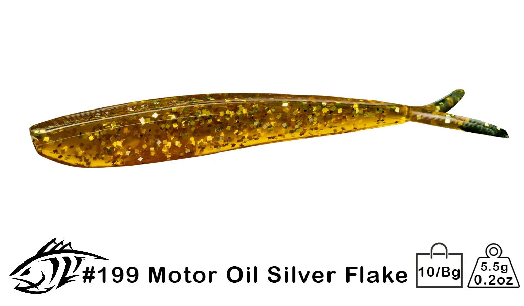 199 Motor Oil Silver Flake