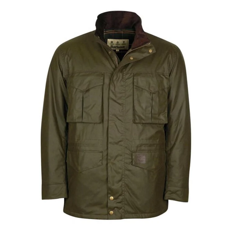 Barbour Watson Wax Jacket - Archive Olive