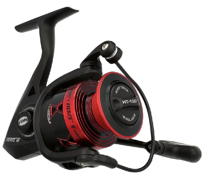 PENN Fierce IV MK4 Saltwater Sea Fishing Spinning Reel - All Models