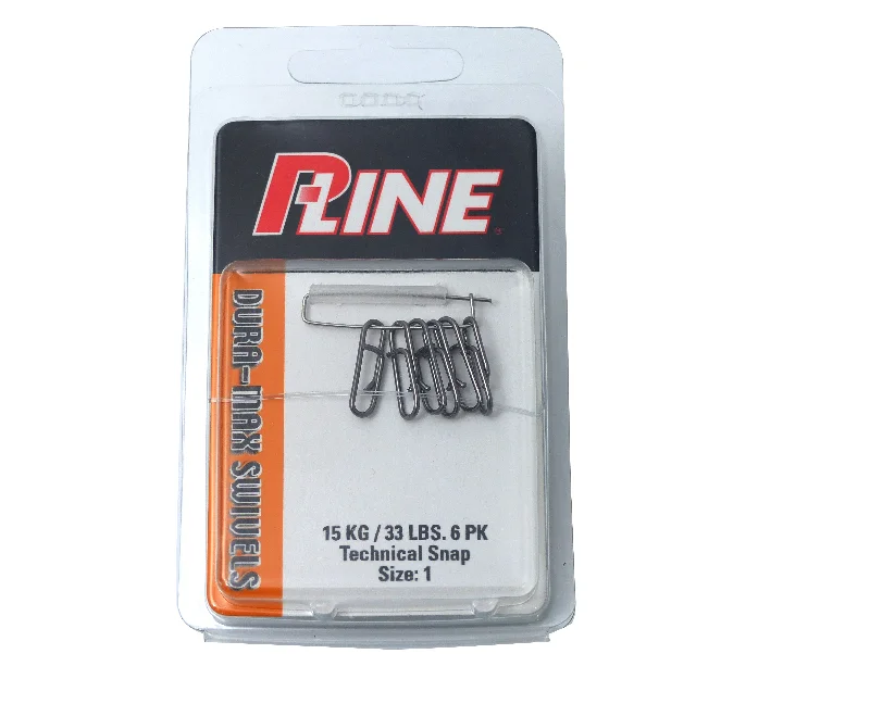 Pline Dura-Max Technical Snap Swivels