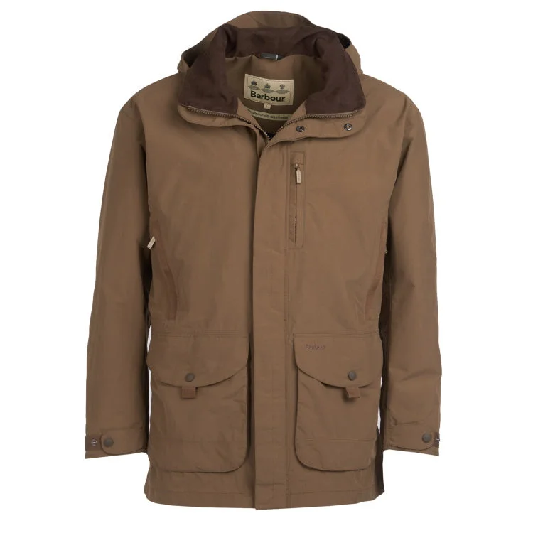 Barbour Berwick Waterproof Jacket - Clay